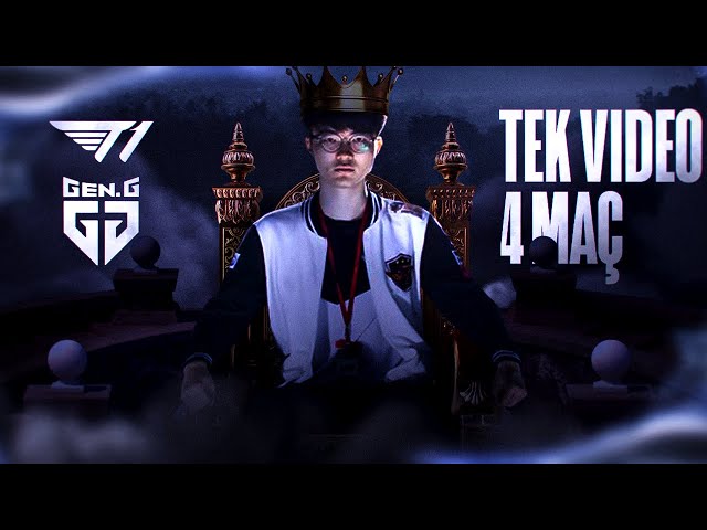 FAKER YENİDEN KUPANIN SAHİBİ | T1 VS GEN FİNAL ANALİZİ TÜM MAÇLAR