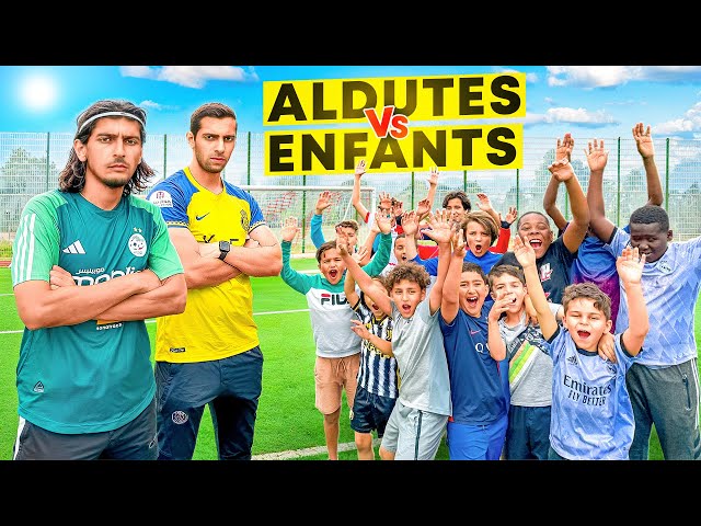 20 ENFANTS VS 1 ADULTES 🔥 ( Ils sont TROP FORT 😭)