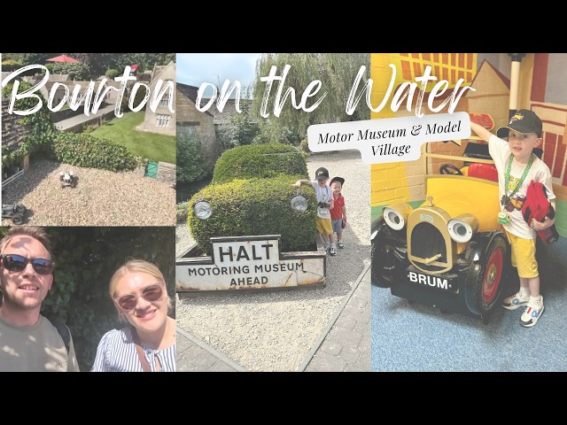 We head to the Cotswolds Motor Museum & Model Village in Bourton on the Water! Is it a TOURIST TRAP?