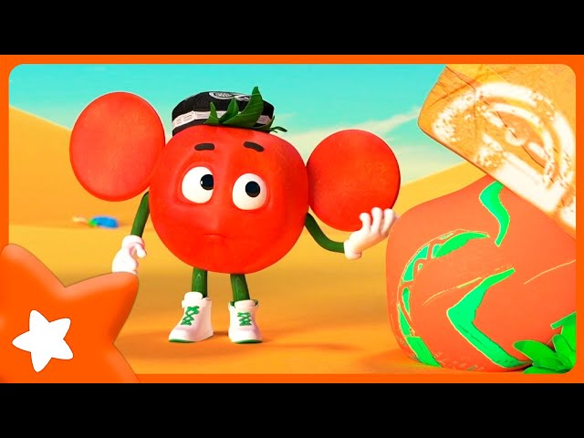 TOMATO DOPPI 🍅 Sea, Sun, Sand & Treasures of Samarkand 🌞 More Craziest Adventures 🌈 FOR KIDS