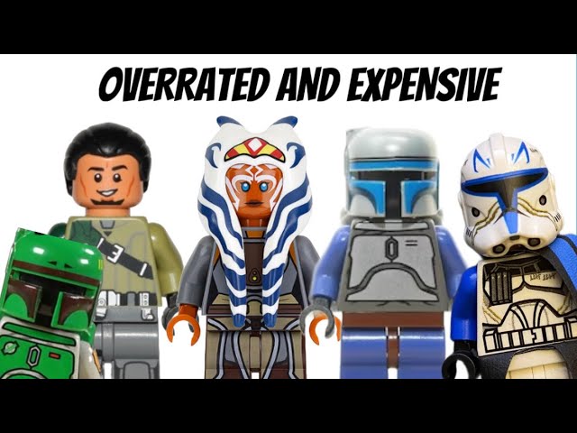 The Most Overrated LEGO Star Wars Minifigures