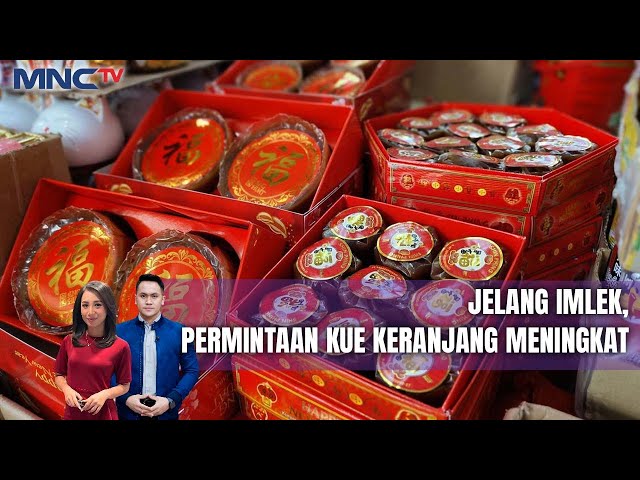 Selama 40 Tahun, Pengusaha di Tegal Produksi Ribuan Kue Keranjang per Hari | LIP | 22/01