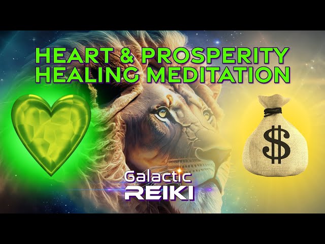 Reiki Meditation for Heart Chakra Healing And Activation (guided)