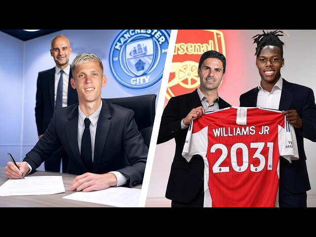 🚨 MAN UNITED'S FIRST BIG TRANSFER?! OLMO TO CITY? NICO TO ARSENAL? | LATEST TRANSFER RUMOURS 2025