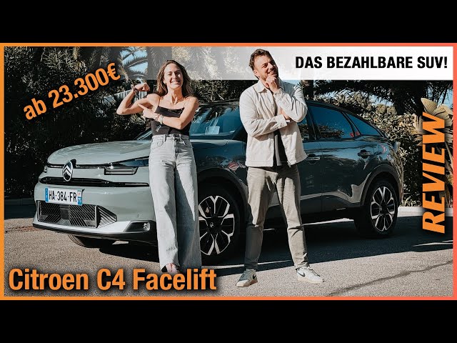 Citroen C4 Facelift (2025) Wir fahren das NEUE SUV ab 23.300€! Fahrbericht | Review | Test | C4 X