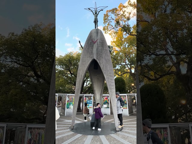 🇯🇵 Hiroshima 廣島 - Children's Peace Monument | 原爆の子の像（げんばくのこのぞう）| 広島平和記念資料館 | #travel #japan #旅行