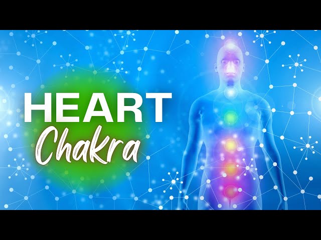 Heart Chakra meditation with healing 639hz Solfeggio frequency