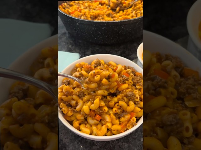 Easy One-Pot Beef & Tomato Chop Suey 🍝 | Simple Dinner Made in 30 Minutes!