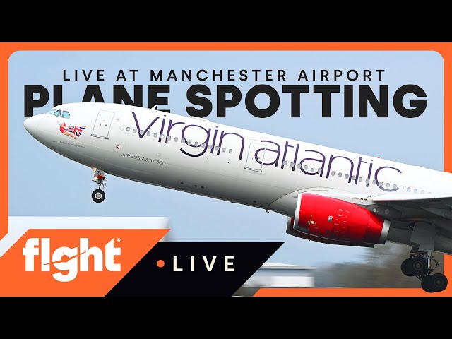 ♦️ LIVE Manchester Airport Plane Spotting - 11/01/25