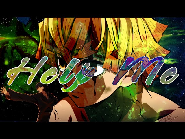 Help Me「AMV」Anime Mix [ UHD4K60 ]