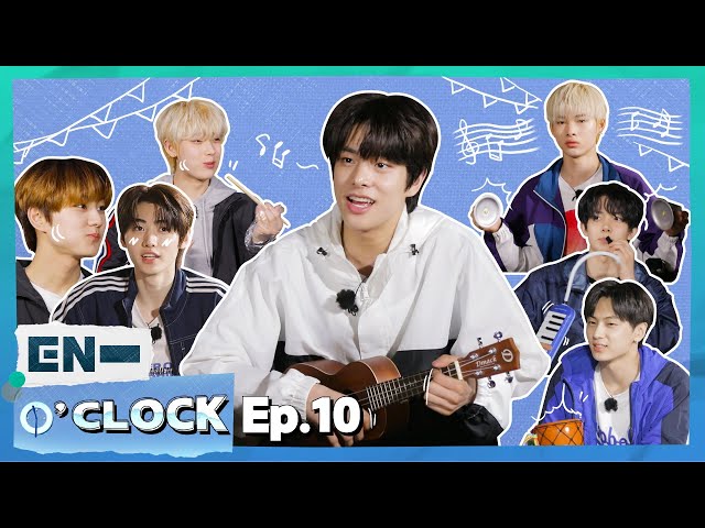 [LEGENDADO] ENHYPEN (엔하이픈) 'EN-O'CLOCK' EP.10