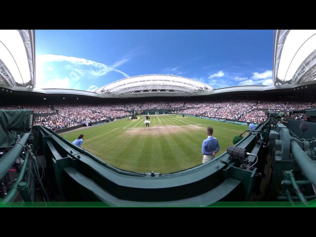 Serena Williams in 360 - Wimbledon 2016