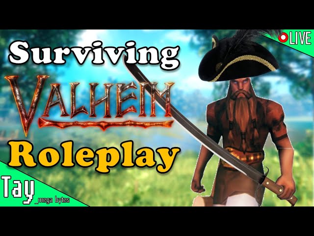 🔴 Valheim Roleplay - Selecting the Perfect Base Location - VRP S12 E02 [!tts enabled]