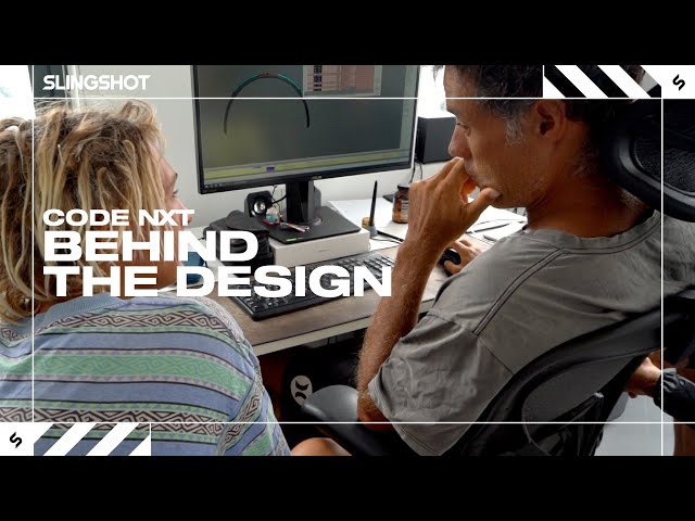 Behind the Design With Jeremy Burlando | Slingshot Kite