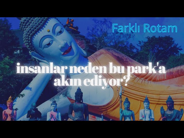 Budha parkına akın eden insanlar! #153 🇱🇦 @jhaiphet1970