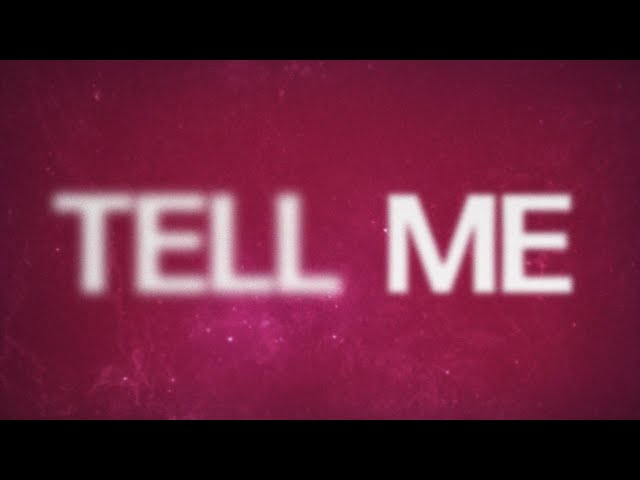 Sonny Fodera & Clementine Douglas - Tell Me [Official Lyrics Video]