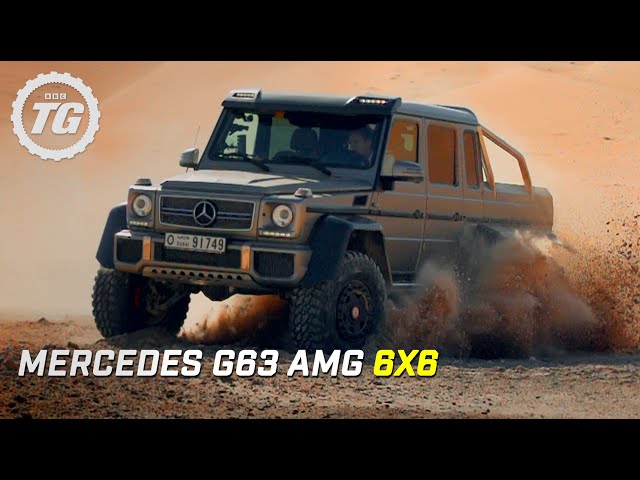 Mercedes G63 AMG 6x6 Review | Top Gear | Series 21