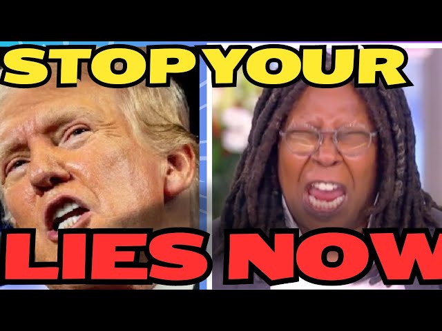 Trump Give  Fake Alarm About FEMA Disaster Finds and Migrants: The View; Whoopi Goldberg & Joy Behar