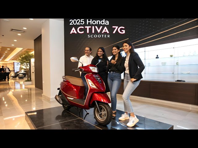 New 2025 Honda Activa 7G – ! Officially Launched Full Review FIRST LOOK.!!!