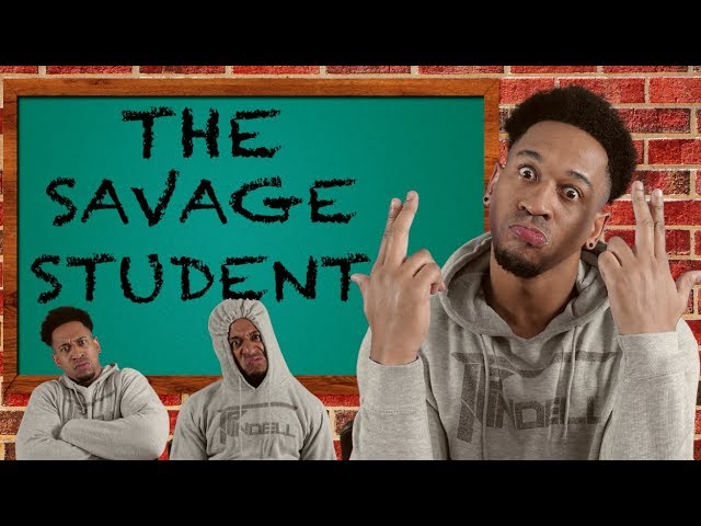 THE SAVAGE STUDENT