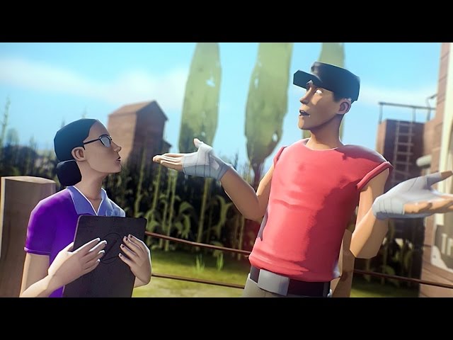 Hey, Miss Pauling (TF2 animation)