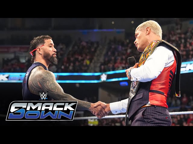 Jey Uso ponders over picking Cody Rhodes for WrestleMania: SmackDown highlights, Feb. 7, 2025