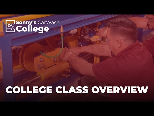 CarWash College Class Overview!