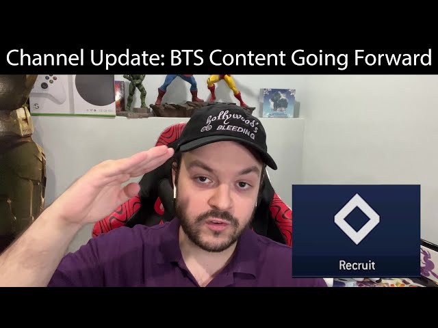 Channel Update: BTS content going forward