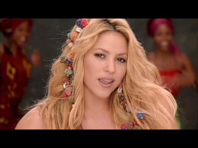 Waka Waka - This Time for Africa - Shakira