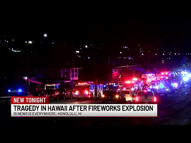 2 dead, 20 injured in Hawaii fireworks accident on New Year’s Eve: ‘Nothing I have ever seen in E...