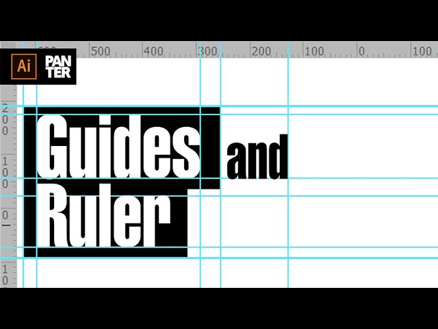 How to Use Grids and Rulers | Adobe Illustrator Tutorial