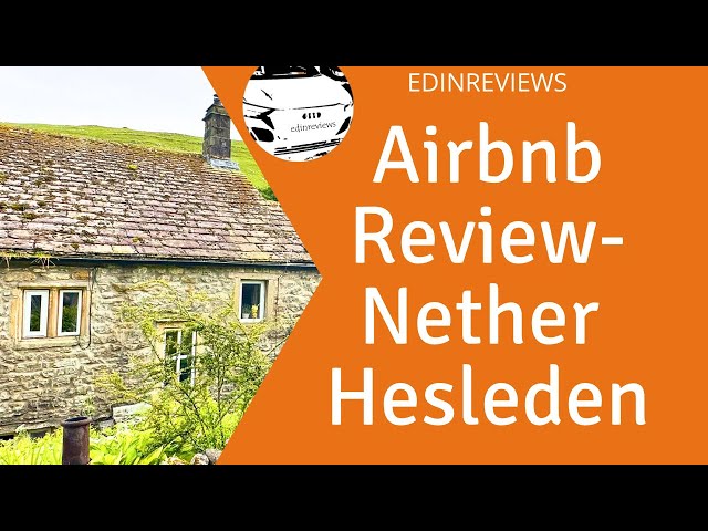 Airbnb Review- Nether Hesleden, Yorkshire