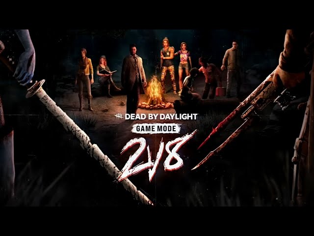 2v8 Version 2 - Survivor | Let's Play Dead by Daylight