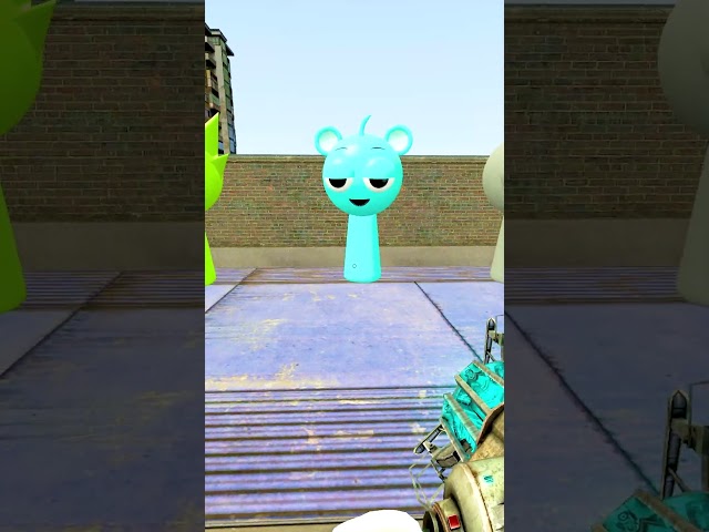 EVOLUTION of SPRUNKI BASE to NORMAL vs HORROR in Garry`s Mod