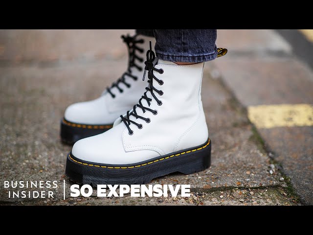 Why Doc Martens Are So Expensive | So Expensive