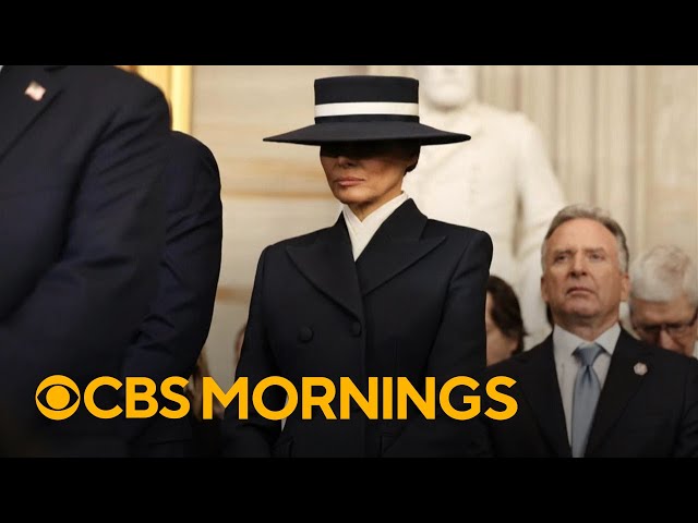 Designer Eric Javits discusses Melania Trump's inauguration hat