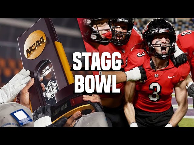 STAGG BOWL RECAP: D3 Football National Championship