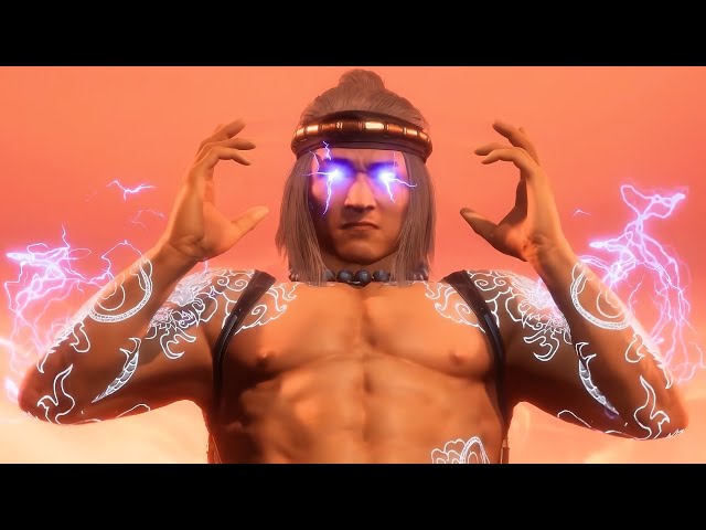 MK11 - Attack on Kronika's fortress. Global Battle - Game Scene 4K - MORTAL KOMBAT 11