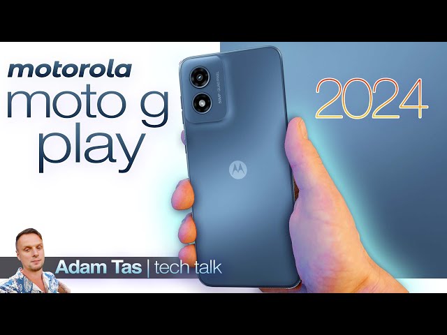 Testing The New Motorola MOTO G PLAY 2024: Budget Beast or Budget Bust?