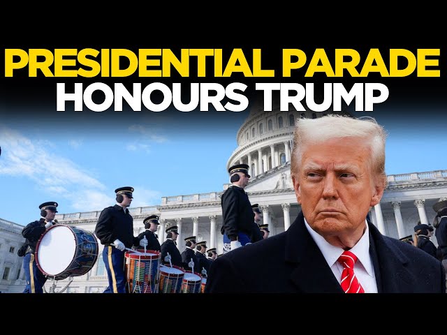 Trump Inauguration 2025 LIVE | Mega Presidential Parade To Honour Donald Trump LIVE | US News