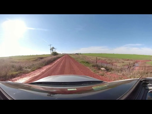 360 Video VR - Cruisin' Dirt Roads and Spittin' Mad Flow with SawShine and jobegamers