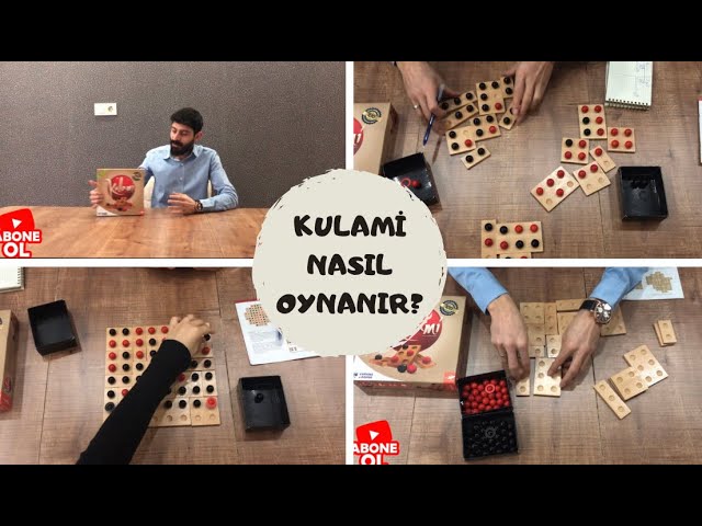 KULAMİ | KULAMİ OYUN KURALLARI | KULAMİ NASIL OYNANIR ? | KULAMİ ZEKA OYUNU | ZEKA OYUNLARI DUNYASI