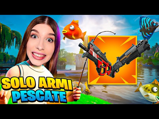 CANNA DA PESCA CHALLENGE ESTREMA nel CAPITOLO 6!! FORTNITE ITA