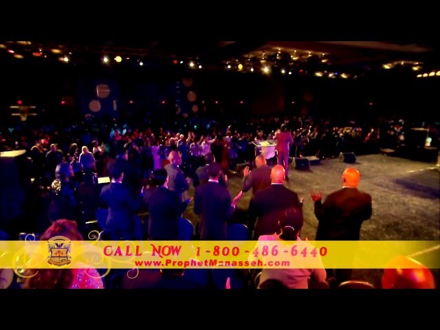 Prophet Manasseh Jordan - "2015" Begins Ministering The Prophetic in Baltimore