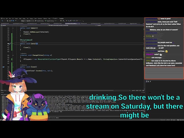 Developing a PNGTuber Software (Dev Stream) (AI Vtuber)