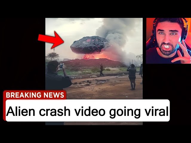 UFO Recorded & Then Happened LIVE... 😨 - Alien UFO Drones, UAP Crash, Creepy TikToks & Scary Videos