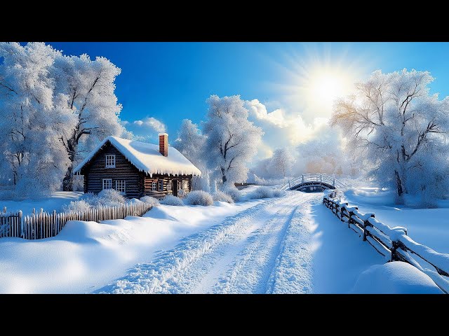 STOP Overthinking with Beautiful Relaxing Music ❄️Healing of Stress, Anxiety ~ Winter Vibes 2025