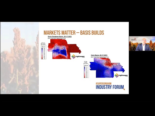 #SuperSorghum Virtual Industry Forum with Florentino Lopez & Reece Cannady