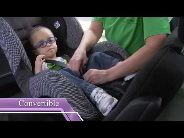 Car Seats: Installing a Rear-facing Infant Car Sear | Penfield Children's Center