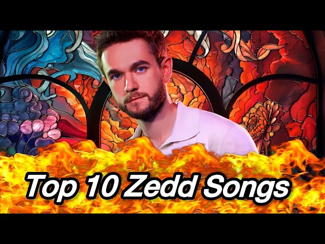 Top 10 Favorite Zedd Songs (With Voice AI Narrations)